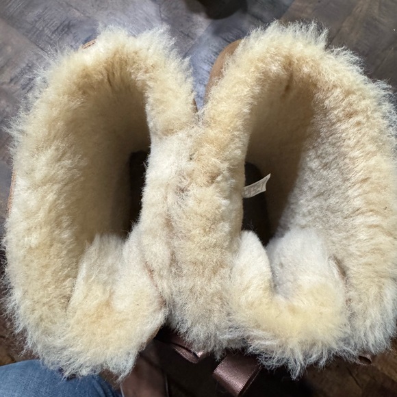 EUC UGG SIZE 9 CAMEL BOOTS - Picture 8 of 11